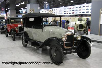 1919 Citroen Type A 10 CV